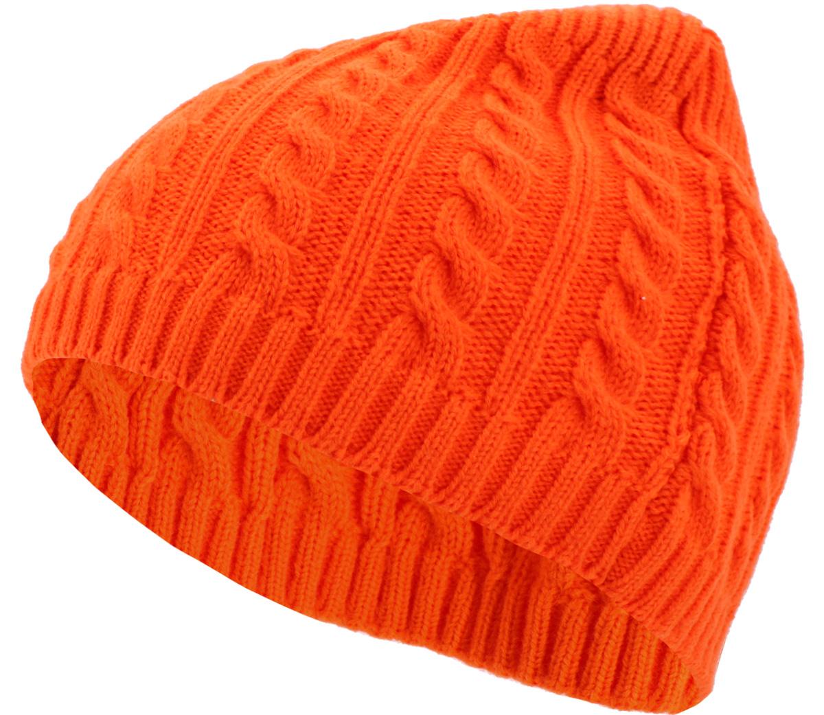 Cuffless Cable Knit Beanie | KBETHOS